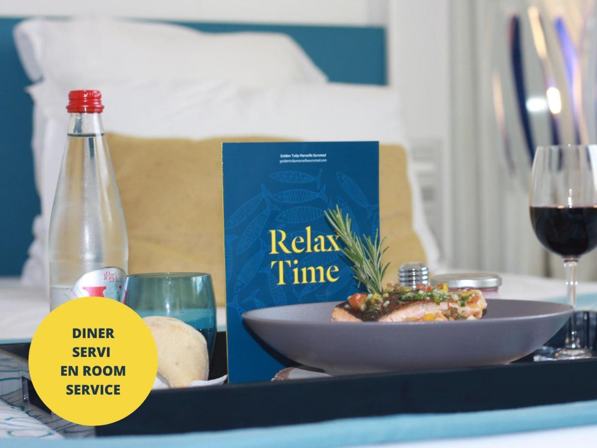 Golden Tulip Marseille Euromed Hotel Екстериор снимка