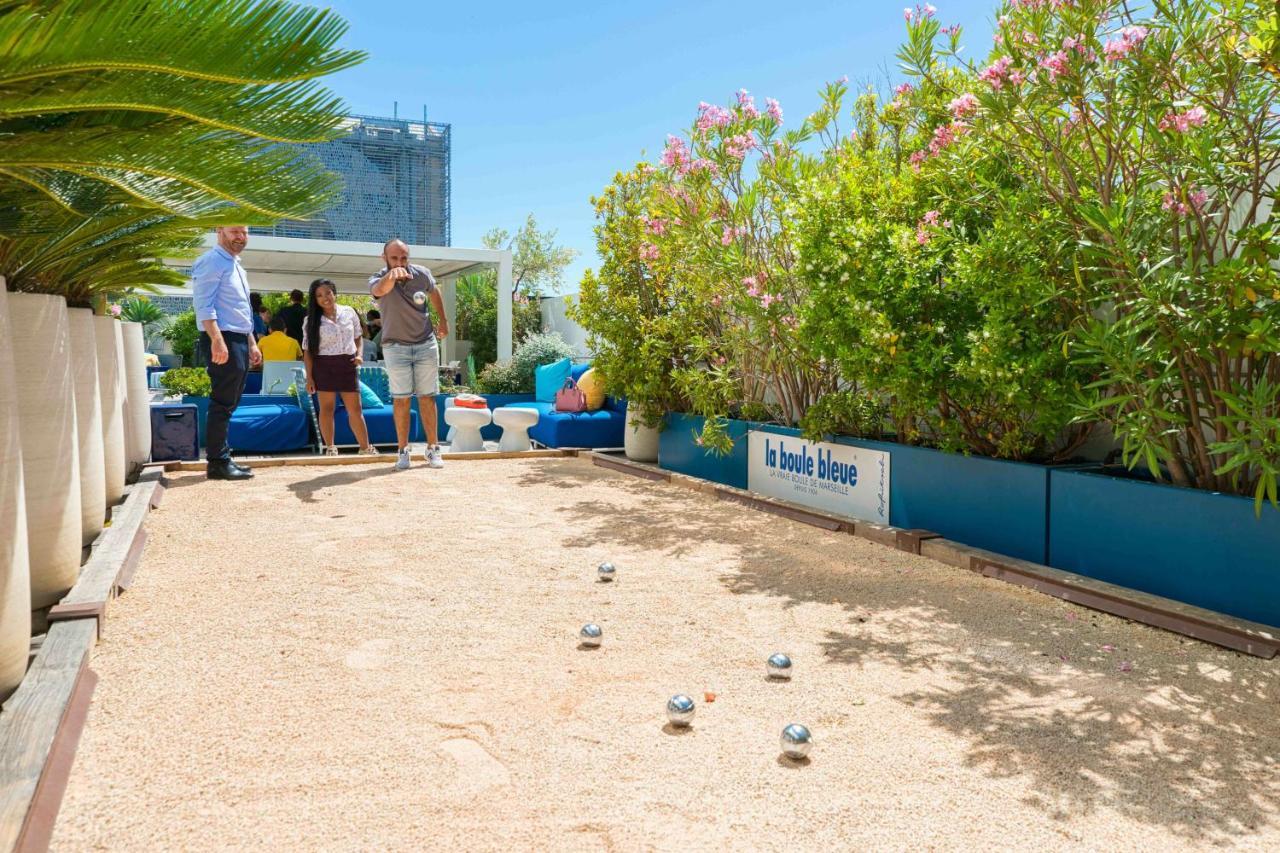 Golden Tulip Marseille Euromed Hotel Екстериор снимка