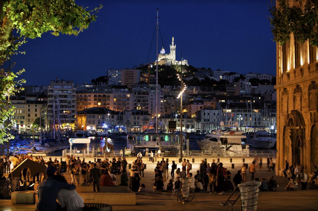 Golden Tulip Marseille Euromed Hotel Екстериор снимка