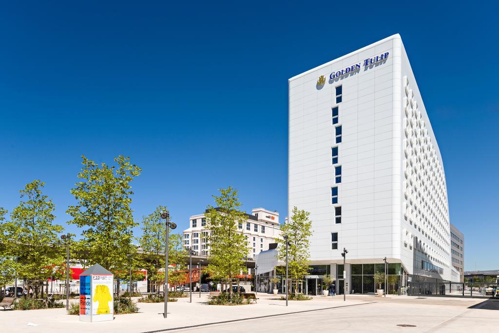Golden Tulip Marseille Euromed Hotel Екстериор снимка